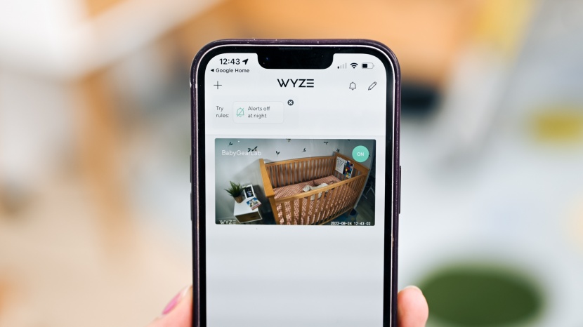 video monitor - the wyze can connect multiple cameras to the same app and monitor...