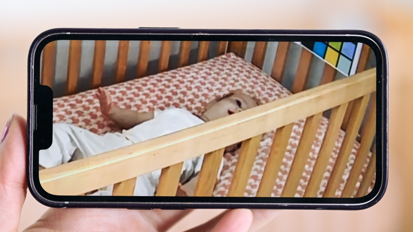 video monitor - using the digital zoom on the wyze results in the ability to see eye...