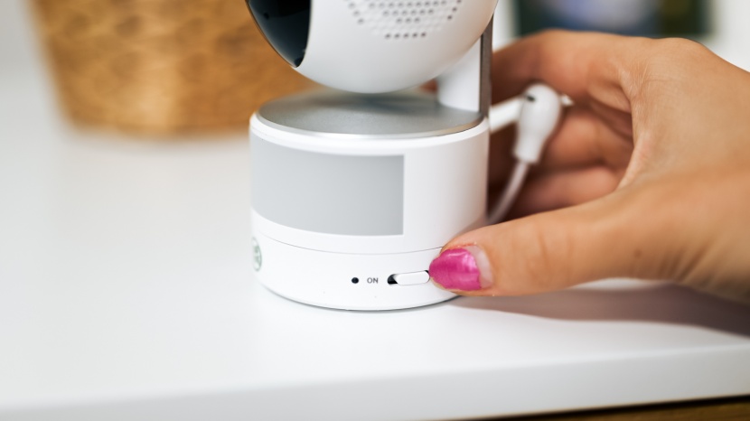 video monitor - the leapfrog camera includes a nightlight, and lullabies and other...