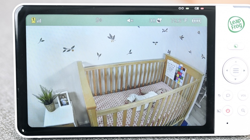 daytime images are much better than night, with the leapfrog...