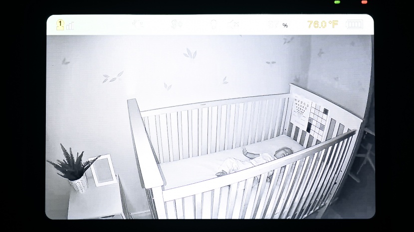 night vision on the leapfrog isn't the best, with a brightness that...