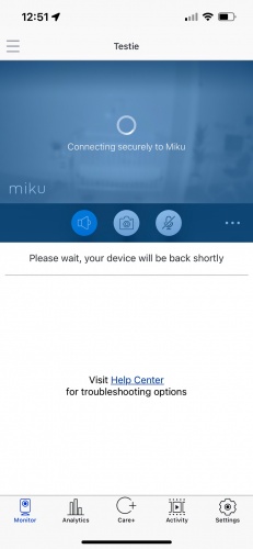 It was not uncommon during testing to get these kinds of messages...