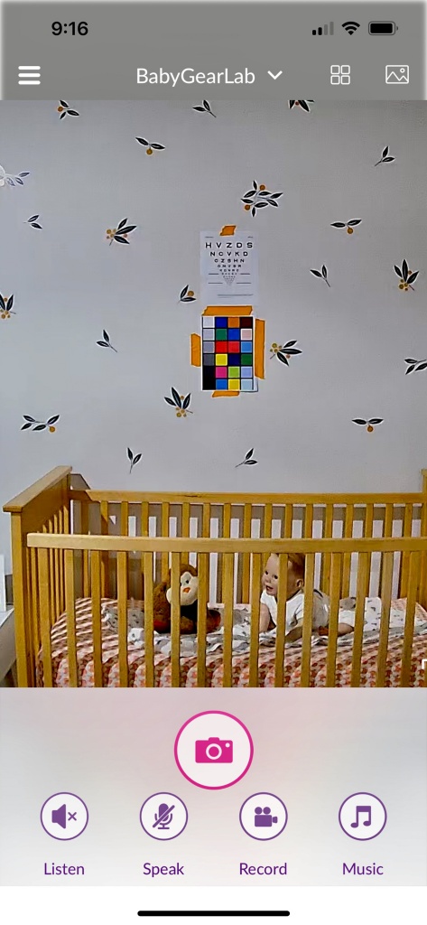 ibaby m8 2k smart baby monitor - the ibaby app is easy to use and has the most popular or readily...