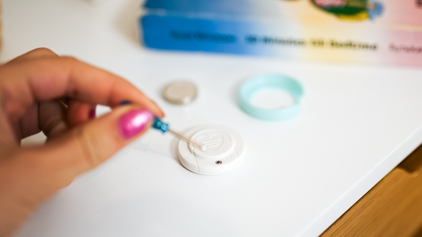 monbaby smart button v3 - the monbaby requires frequent battery changes as it had a very short...