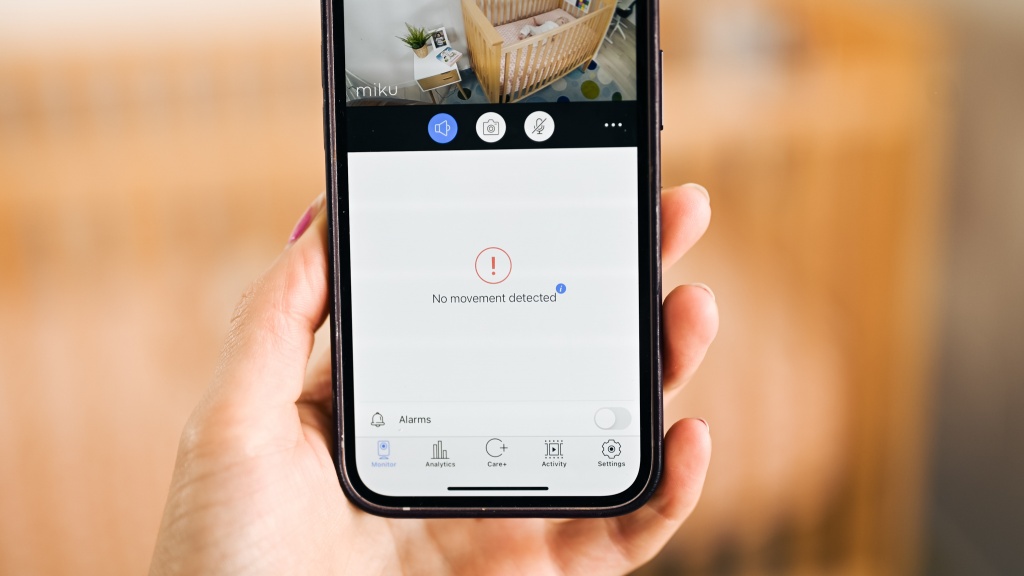 miku pro movement - the miku alerts include push notifications and in-app alerts/alarms.