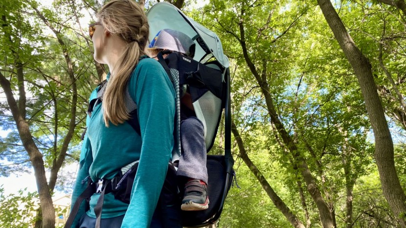 thule sapling backpack - the thule sapling is a nice looking baby backpack, but it doesn&#039;t...
