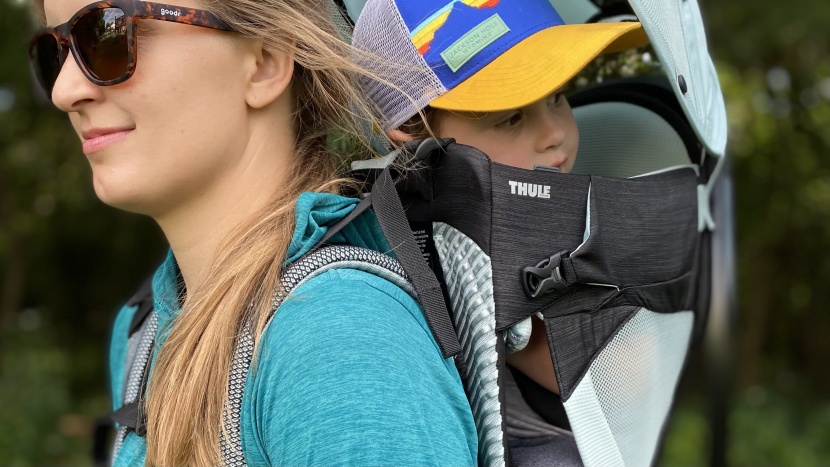 thule sapling backpack - the quality of the thule sapling is noticeable.
