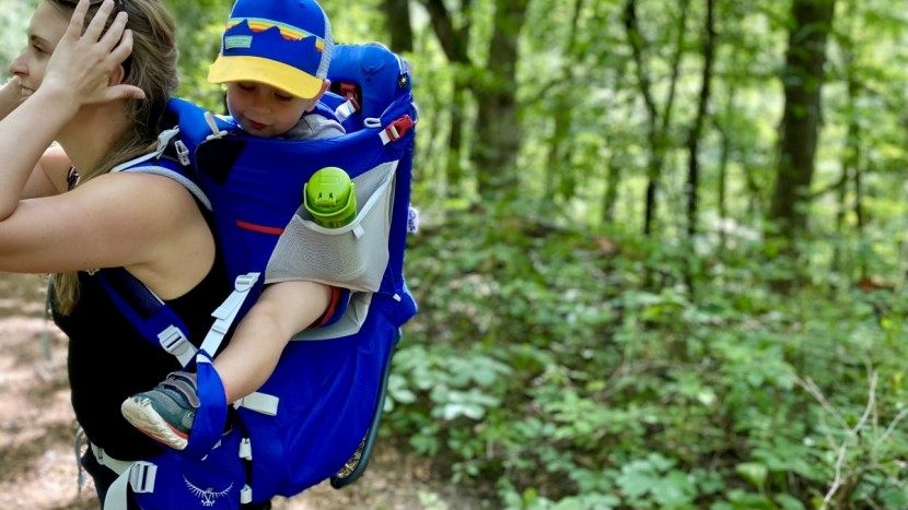 baby backpack - a comfortable cockpit for kids is important to prevent wiggles and...