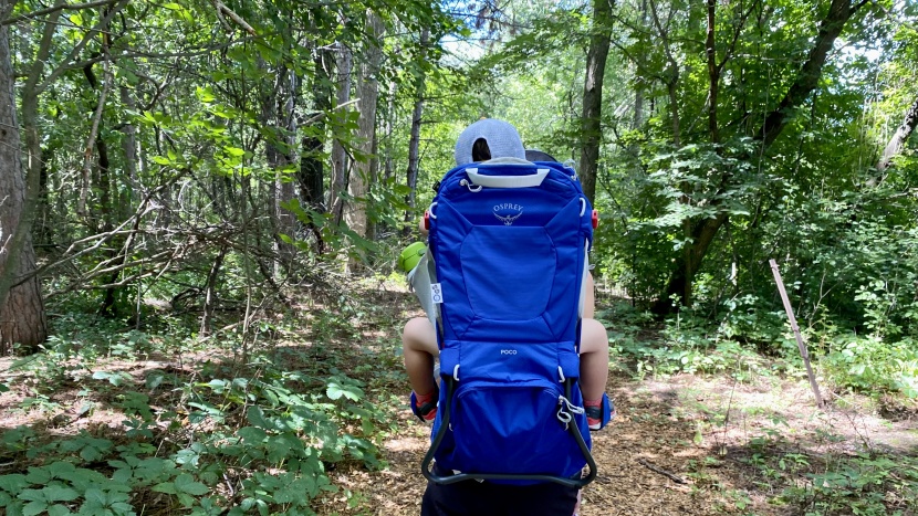 osprey poco - the osprey poco has some handy storage pockets. some easy-access...