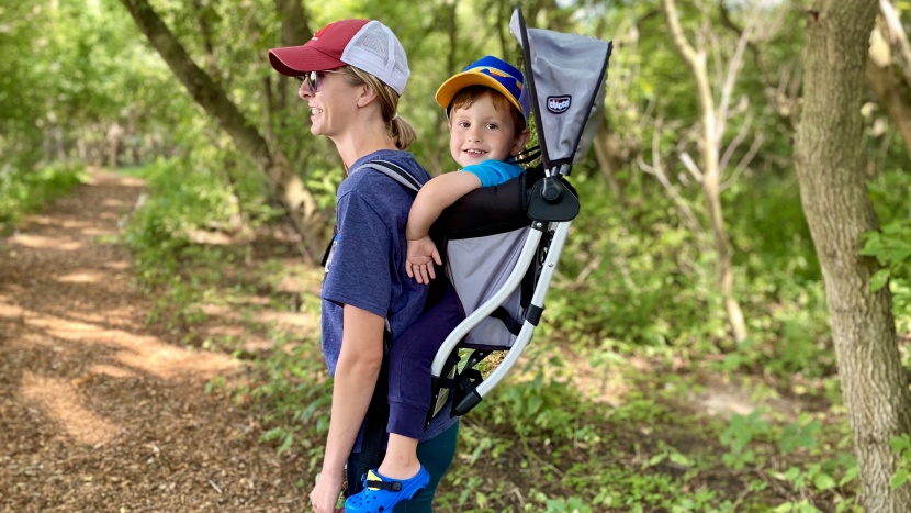 chicco smartsupport backpack - the chicco smartsupport lacks fit adjustability and padding to be a...