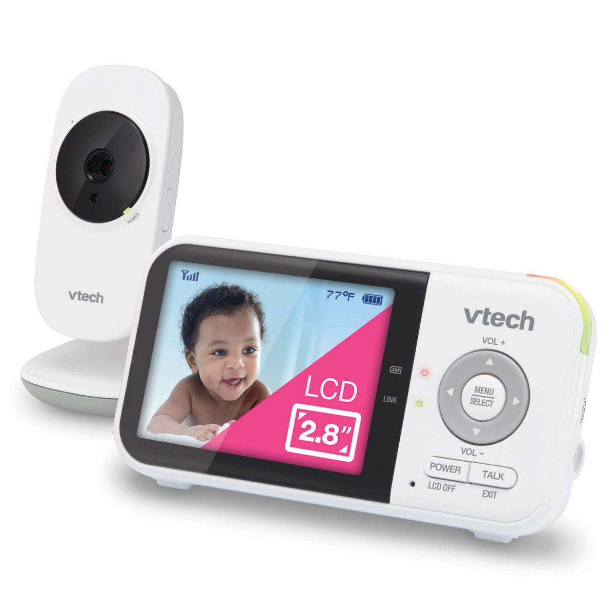 vtech vm819 video monitor review