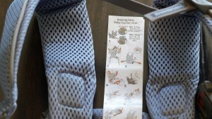 We used each carrier according to the directions with real babies...