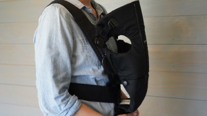 The BabyBjorn Mini is minimal in design, with fewer features and...