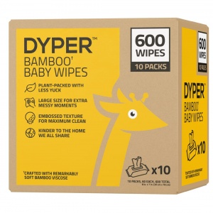 Bamboo Diapers & Water Wipes: Gentle Care for Babies