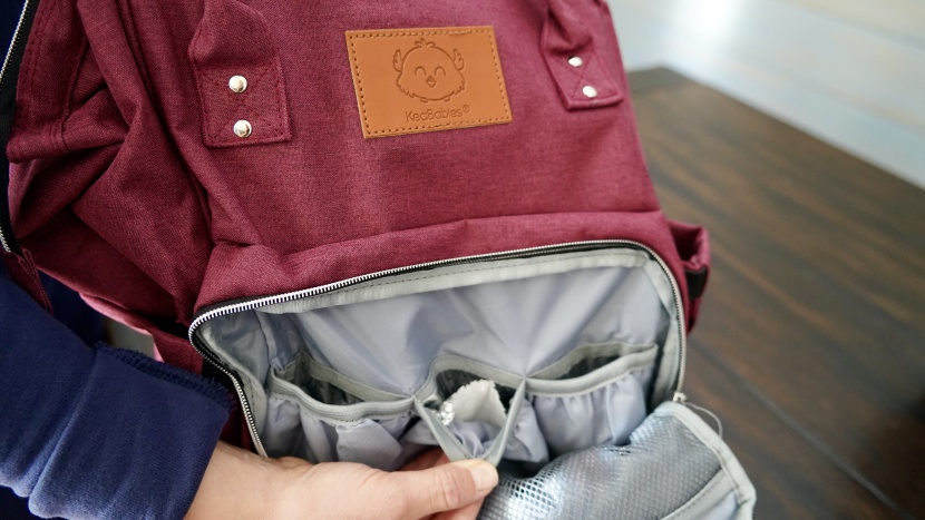 diaper bag - the keababies backpack fell short in quality, as it easily tore at...