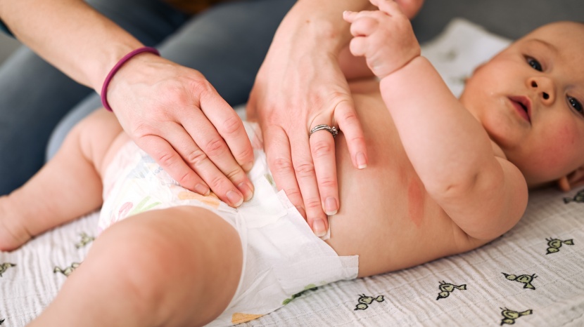 babyganics triple dry - the triple dry is a durable diaper with no complaints during testing...