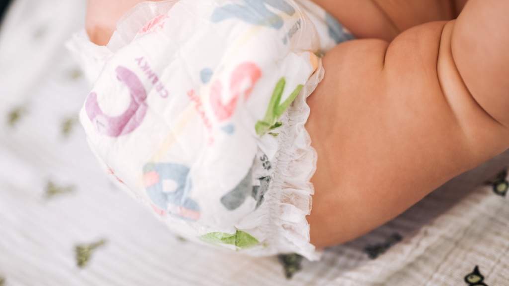 babyganics triple dry - the leg cuffs on the triple dry have a paper-like feel that isn't as...