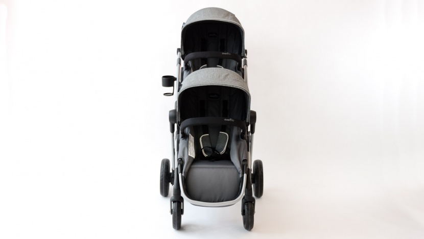 evenflo pivot xpand double - while not the top tier of quality, the pivot is good quality for the...
