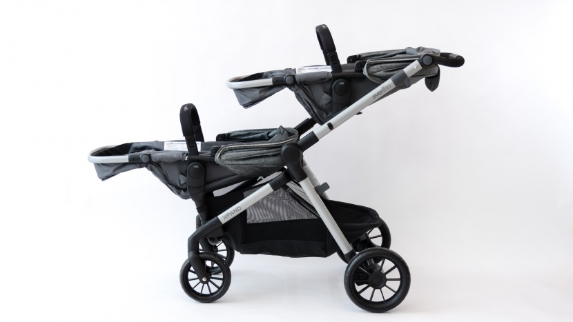 the toddler seats on the pivot can lay flat for napping or a...