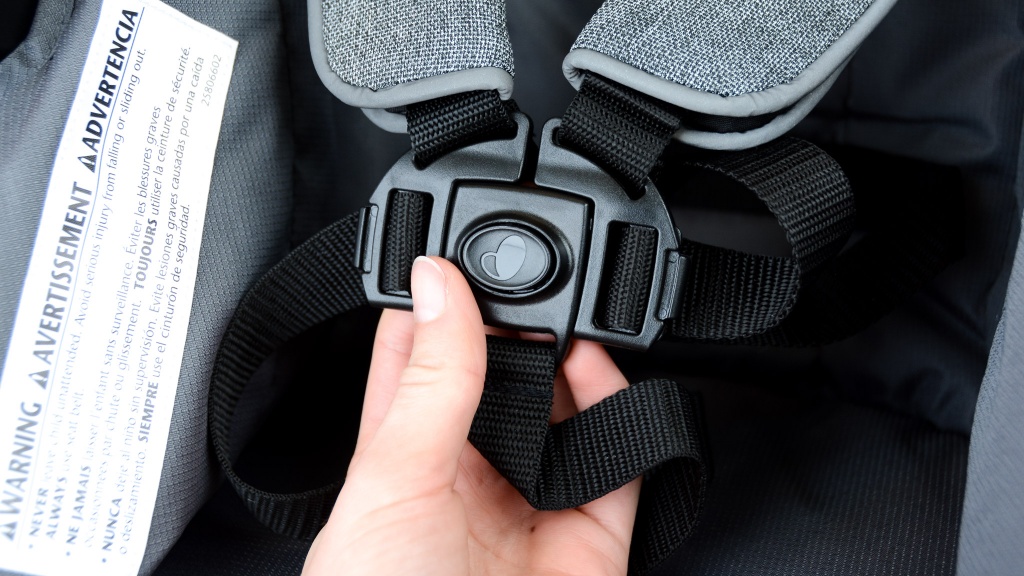 evenflo pivot xpand double - the pivot harness is functional and straightforward but the height...