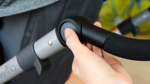 The handlebar on the Pivot is adjustable on a pivot point that puts...