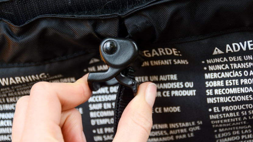 baby jogger city mini 2 - the mini 2 seat recline toggle is easy enough to use but is not as...