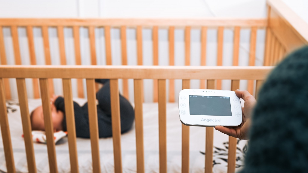 Angelcare Monitor de bebé 3 en 1 AC327, con seguimiento de