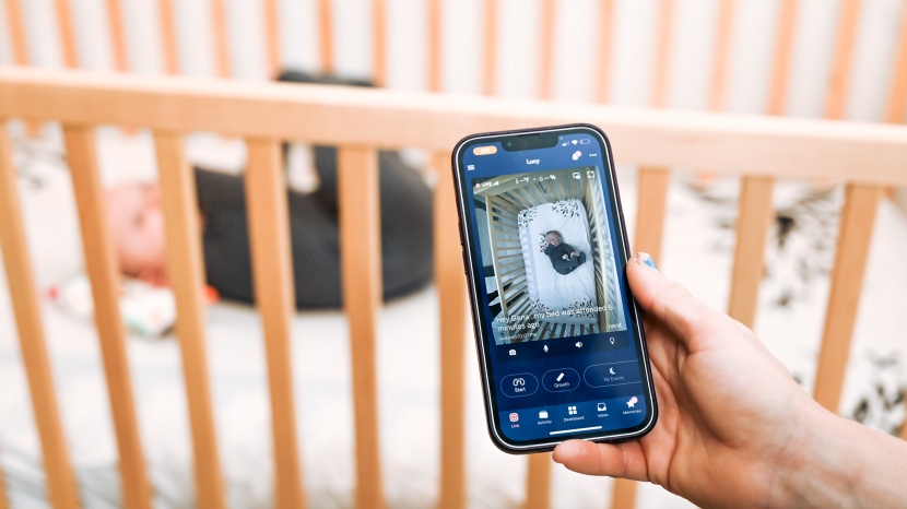 movement monitor - the nanit pro has a user-friendly app interface.