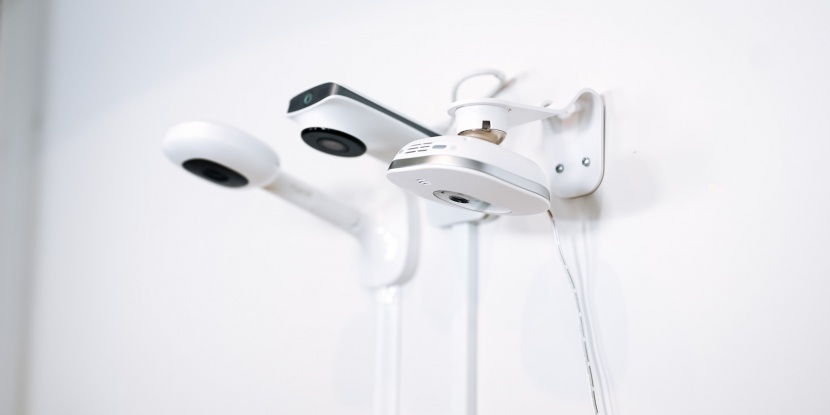 nanit pro complete - some movement monitors include cameras that aid in monitoring...