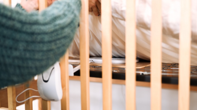 babysense 7 - the sensor pad for the babysense 7 only monitors the movement of...