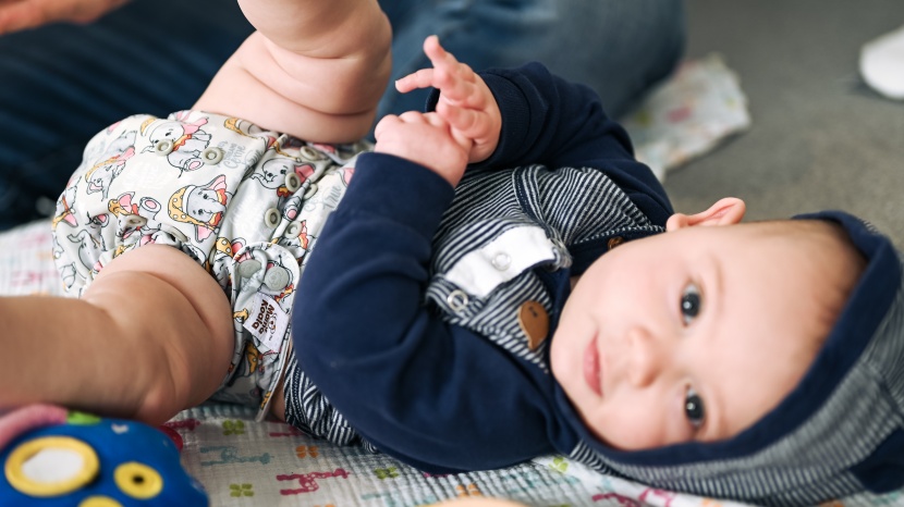 mama koala 2.0 - comfort is vital, and the jersey interior lining of the mama koala...