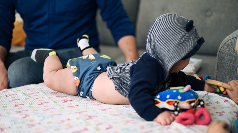 babygoal reusable - our little tester was comfortable in the babygoal reusable.