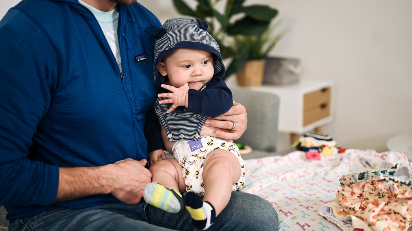 bambino mio miosolo - the velcro on the miosolo is swift and helpful, making diaper...