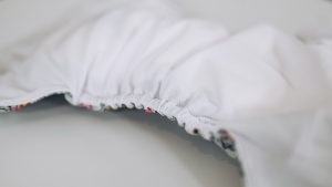 The gusset on the Mama Koala 2.0 is almost convex. The interior...