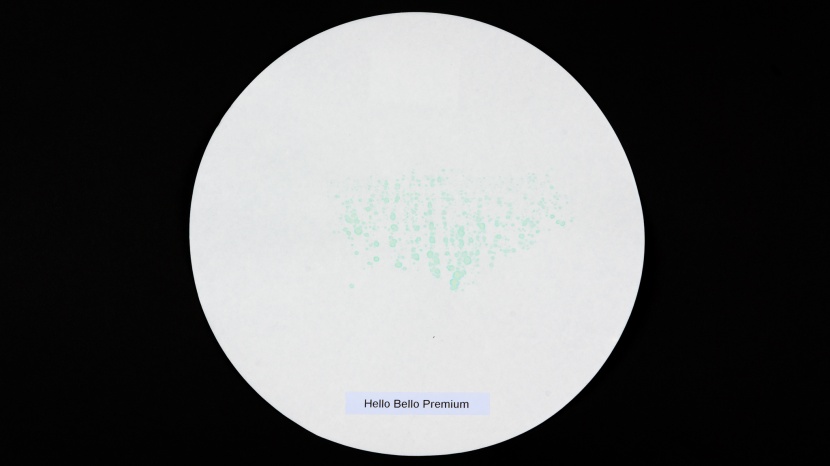 the hello bello diaper has minimal moisture transfer to the filter...