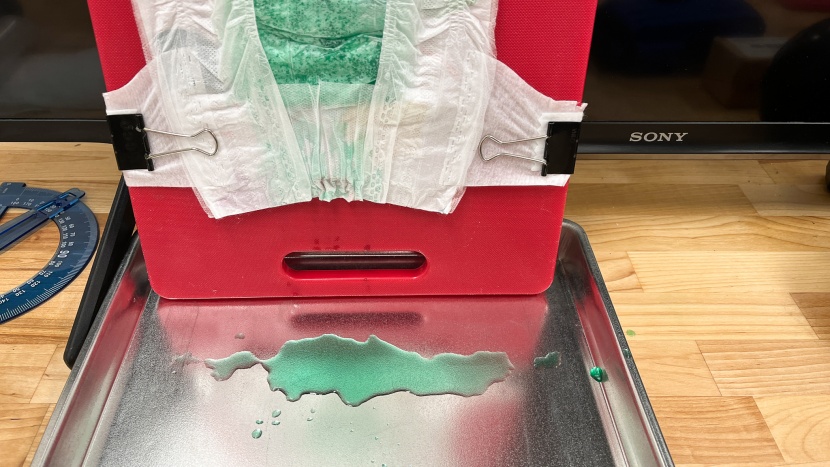 babyganics triple dry - babyganics experienced excessive runoff in our tests for leak...