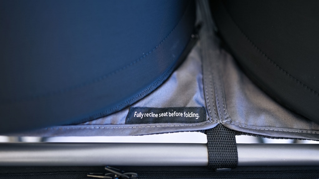 joovy zoom x2 double - unlike other joggers we've reviewed, the joovy requires reclined...