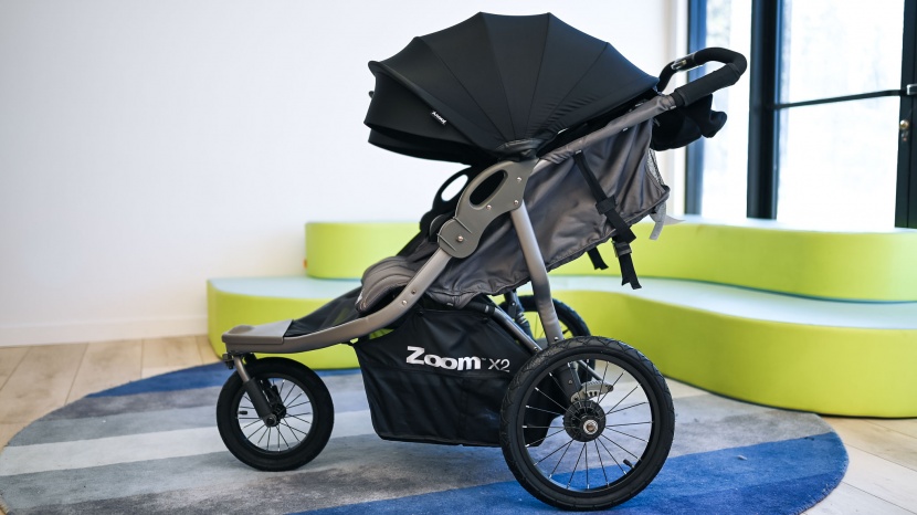 joovy zoom x2 double - the joovy is an average-quality stroller that neither disappoints...