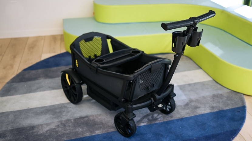 veer cruiser - the veer appears to be of higher-quality than other wagons and some...