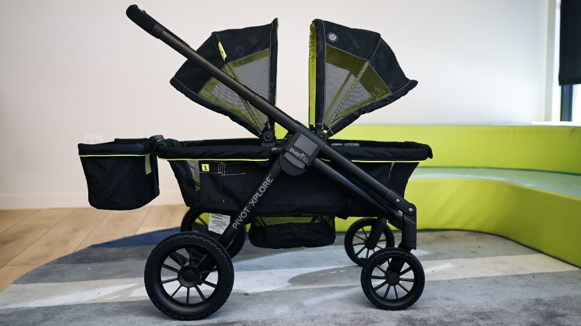stroller - even great wagons lack many comfort features kids need, like...