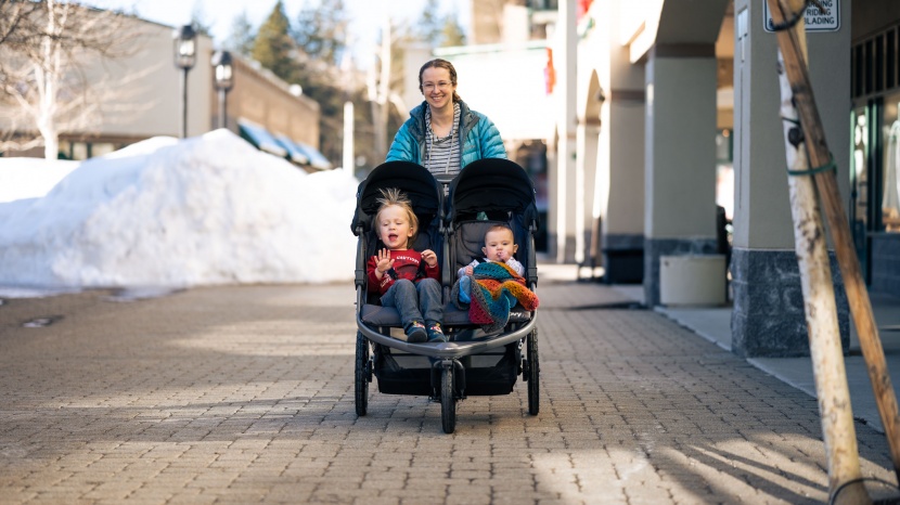 joovy zoom x2 double - the joovy is a good stroller, but the mid-range jogger price might...