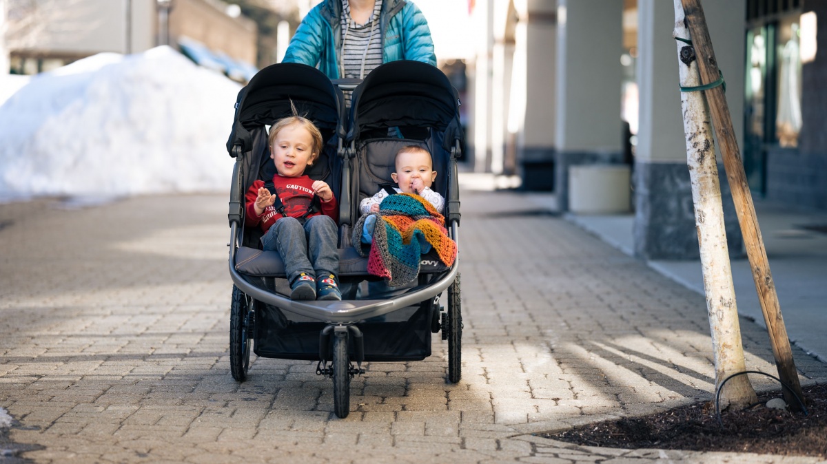 joovy zoom x2 double double stroller review