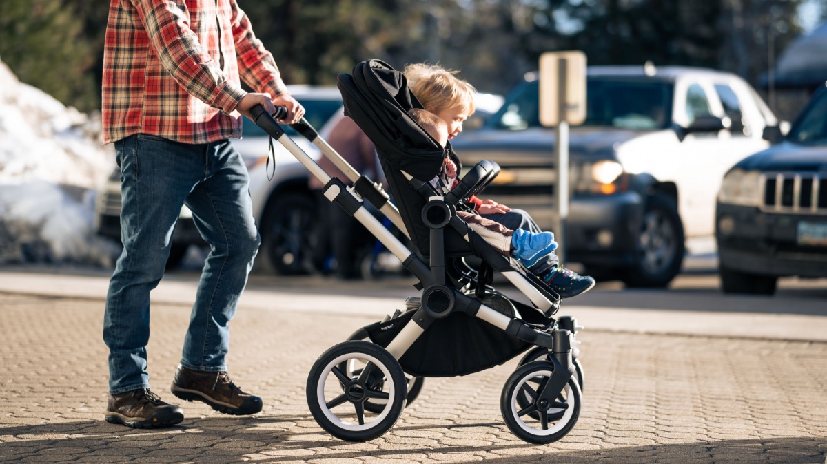 bugaboo donkey5 double stroller review