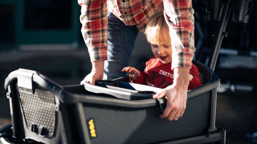 veer cruiser - the veer is a straightforward wagon to use, in part because it lacks...