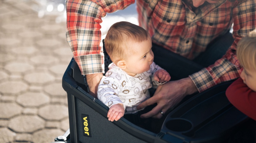 veer cruiser - there are no features on the veer for kid comfort including no back...