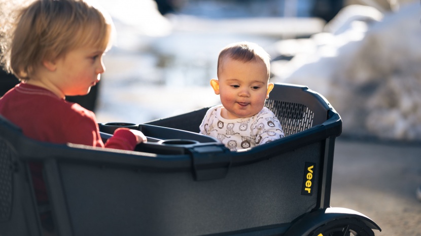 veer cruiser - you have to purchase your sunshades separately for the veer, so as...