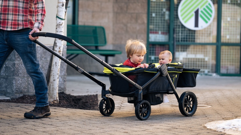 stroller - wagons are fun for some activities and less useful for others.