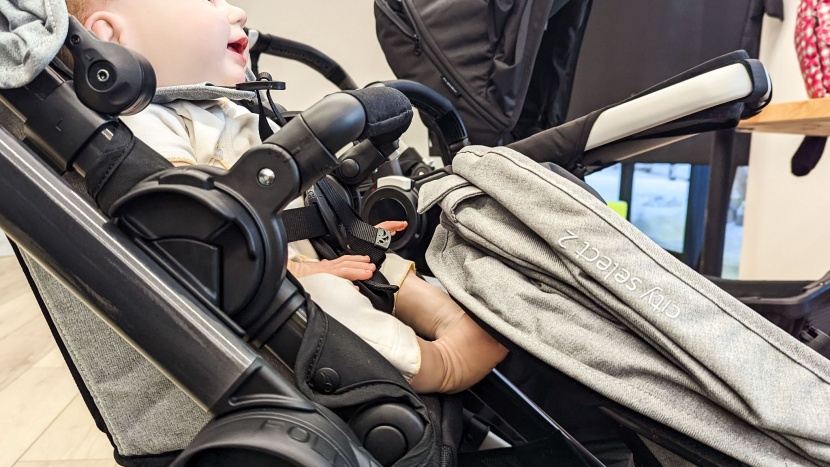 baby jogger city select 2 double - the overall design of a stroller impacts the quality, and the...