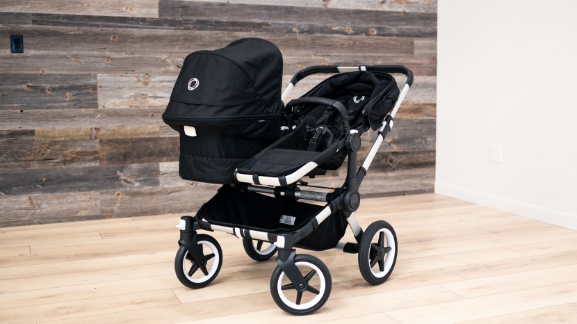 bugaboo donkey5 - some strollers, like the bugaboo donkey 5, offer various seating...