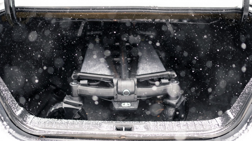 veer cruiser - if your trunk is much smaller than the average sedan, it might be...